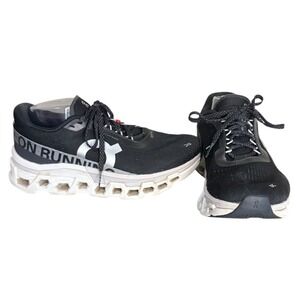On Running Cloud Swift Black/Frost‎ Athletic Shoes Sneakers Women's Size 9.5